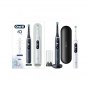 Oral-B | iO8 Series Duo | Electric Toothbrush | Rechargeable | For adults | ml | Number of heads | Black Onyx/White | Number of - 4